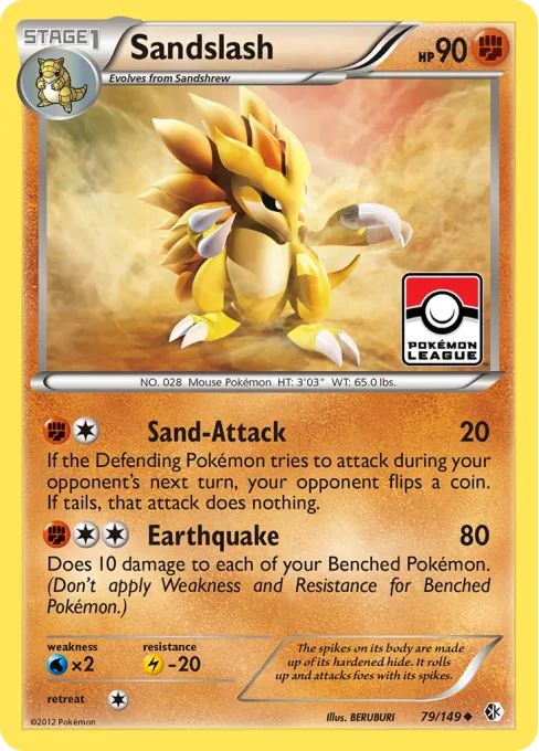 Sandslash - Reverse Holo