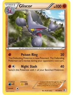 Gliscor - Reverse Holo