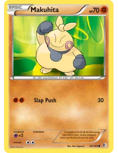 Makuhita - Reverse Holo