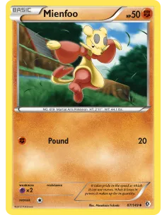 Mienfoo - Reverse Holo