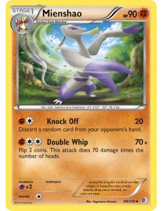 Mienshao - Reverse Holo