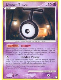 Unown [T]