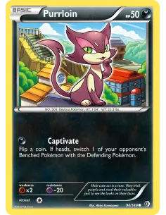 Purrloin - Reverse Holo