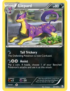 Liepard - Reverse Holo