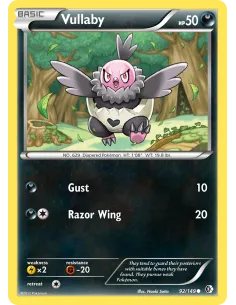 Vullaby - Reverse Holo