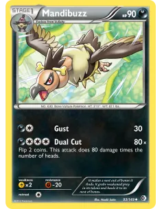 Mandibuzz - Reverse Holo