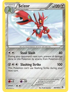 Scizor - Reverse Holo
