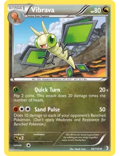 Vibrava - Reverse Holo