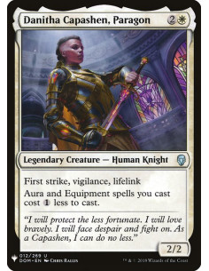 Danitha Capashen, Paragon