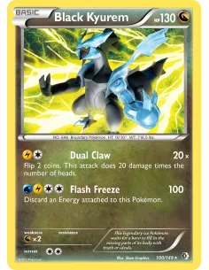 Black Kyurem - Reverse Holo