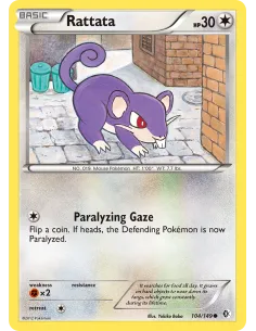 Rattata - Reverse Holo