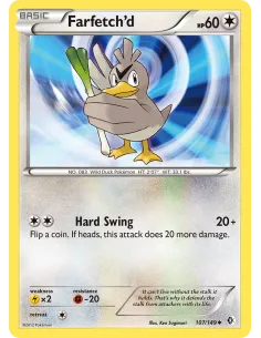 Farfetch'd - Reverse Holo