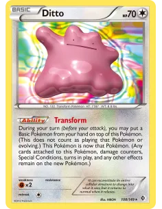 Ditto - Reverse Holo