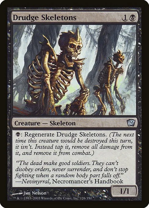 Drudge Skeletons - Foil