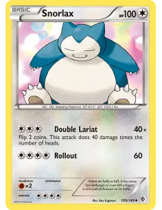 Snorlax - Reverse Holo