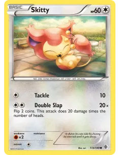 Skitty - Reverse Holo