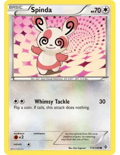 Spinda - Reverse Holo