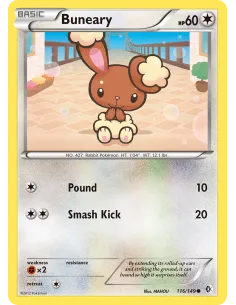 Buneary - Reverse Holo