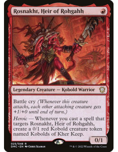 Rosnakht, Heir of Rohgahh