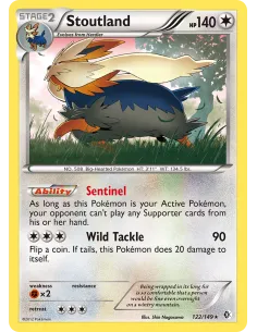 Stoutland - Reverse Holo