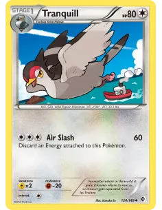 Tranquill - Reverse Holo