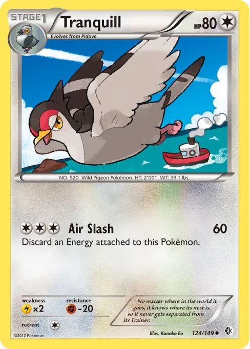 Tranquill - Reverse Holo