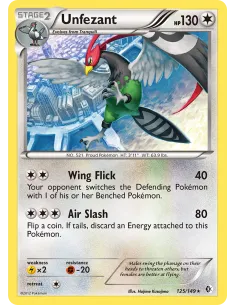 Unfezant - Reverse Holo