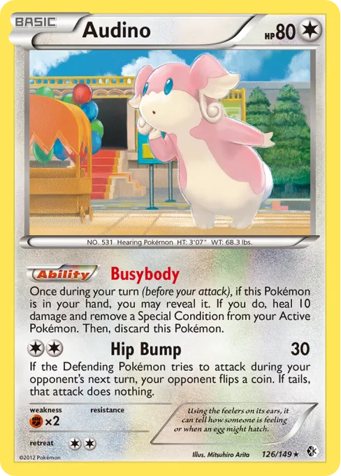 Audino - Reverse Holo