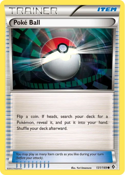 Poké Ball - Reverse Holo