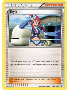 Skyla - Reverse Holo
