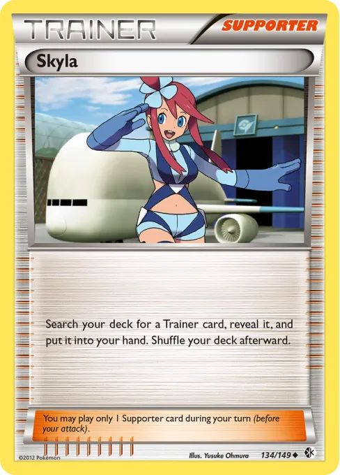 Skyla - Reverse Holo