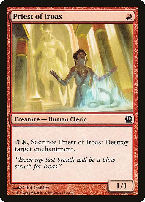 Priest of Iroas - Foil