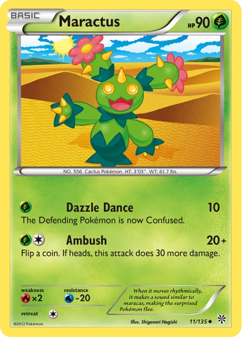 Maractus - Reverse Holo