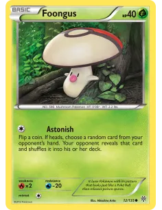 Foongus - Reverse Holo