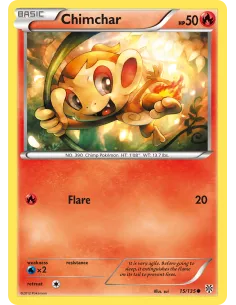 Chimchar - Reverse Holo