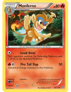 Monferno - Reverse Holo