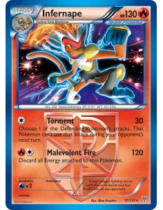 Infernape - Reverse Holo