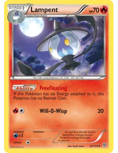 Lampent - Reverse Holo