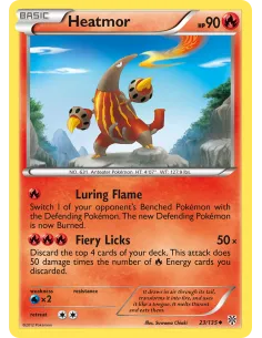 Heatmor - Reverse Holo