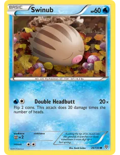 Swinub - Reverse Holo