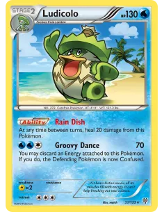 Ludicolo - Reverse Holo