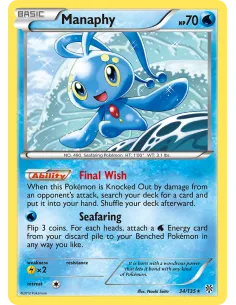 Manaphy - Reverse Holo