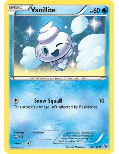 Vanillite - Reverse Holo