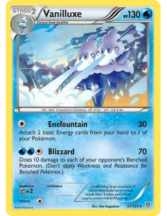 Vanilluxe - Reverse Holo