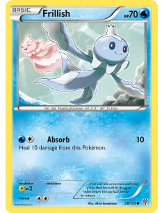 Frillish - Reverse Holo