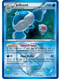 Jellicent - Reverse Holo