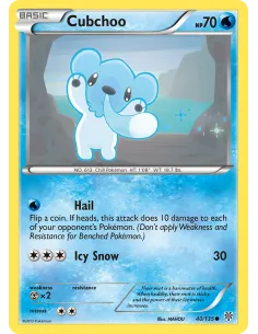 Cubchoo - Reverse Holo