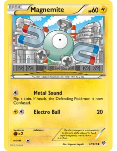 Magnemite - Reverse Holo