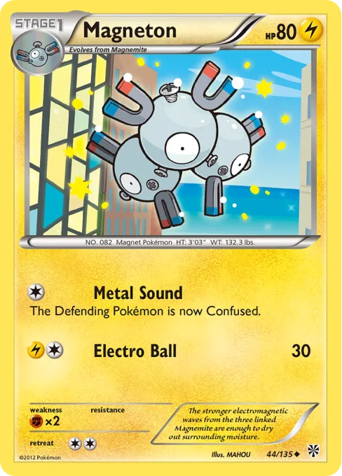 Magneton - Reverse Holo