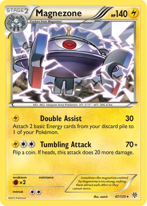 Magnezone - Reverse Holo